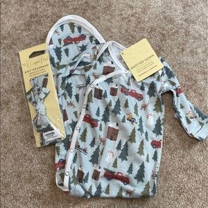 Copper Pearl 'Kringle' Gown